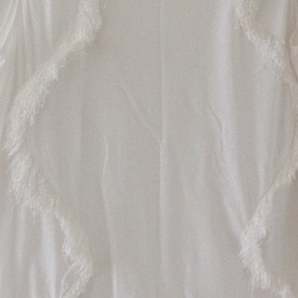 Acne Studios Zone Fringe Sleeveless Tee - Picture 9 of 9